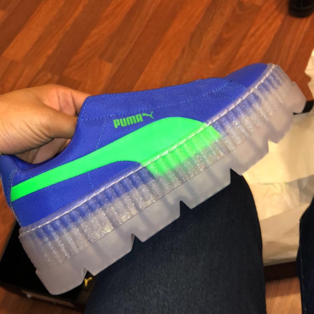 Rihanna Fenty Puma Creepers